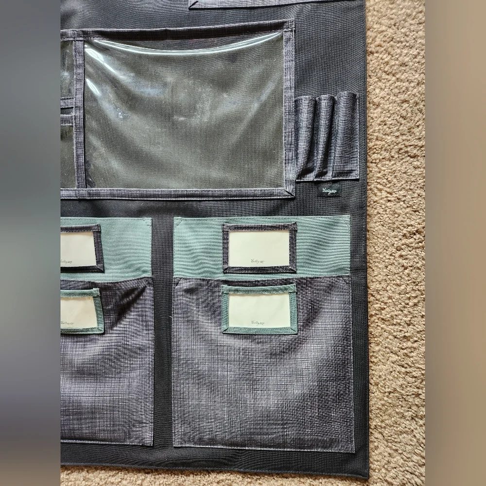 thirty-one Black and Gray Hanging Organizer